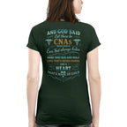 And God Said CNAs Heart Made of Gold T-Shirt, Hoodie & More - grunx260804-0164