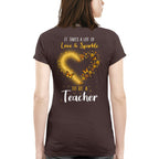 Love And Sparkle - Glitter Heart Teacher Quote T-Shirt, Hoodie & More - grunx260804-0170