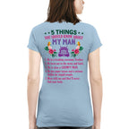 5 Things You Should Know - Trucker Husband Humor T-Shirt, Hoodie & More - grunx260804-0050