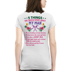 5 Things You Should Know - Lineman Husband Humor T-Shirt, Hoodie & More - grunx260804-0043
