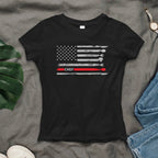 American Flag Chef Apparel - Patriotic Kitchen Crew T-Shirt, Hoodie & More - grunx260804-0143