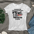 Blessed By God Protected By My Operating Engineer T-Shirt Hoodie & More - grunx260804-0181