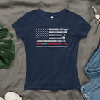 American Flag Chef Apparel - Patriotic Kitchen Crew T-Shirt, Hoodie & More - grunx260804-0143