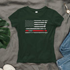 American Flag Chef Apparel - Patriotic Kitchen Crew T-Shirt, Hoodie & More - grunx260804-0143