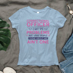 99 Problems Correctional Officer - Ain't One Quote T-Shirt, Hoodie & More - grunx260804-0061