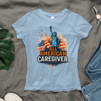 All American Caregiver - USA Pride T-Shirt, Hoodie & More - grunx260804-0087