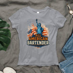 All American Bartender - USA Pride T-Shirt, Hoodie & More - grunx260804-0086