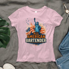 All American Bartender - USA Pride T-Shirt, Hoodie & More - grunx260804-0086