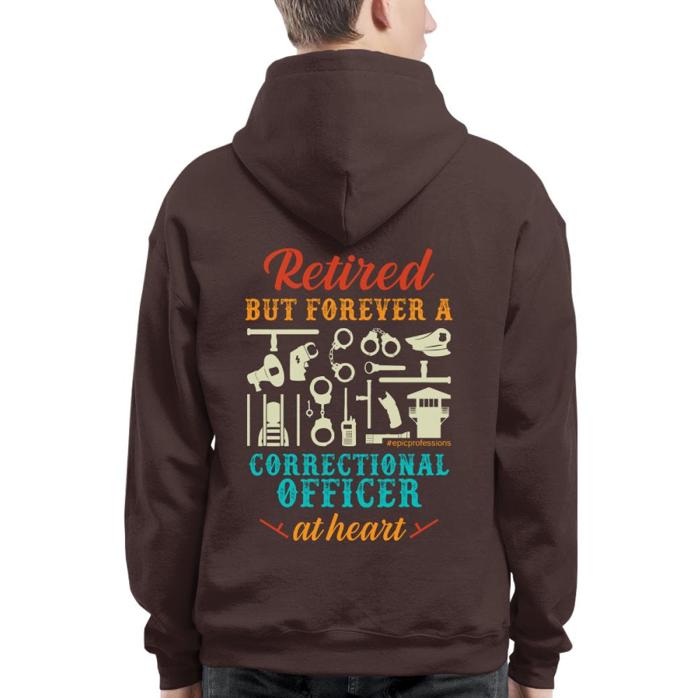 Forever A CO - Retired Correctional Officer Heart T-Shirt, Hoodie & More - grunx260804-0228