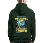 Always Be Nice To Mechanics - Funny Skull Design T-Shirt, Hoodie & More - grunx260804-0111
