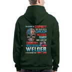 Allergic To Stupidity Welder T-Shirts Hoodies Sweatshirts Long Sleeves - grunx260804-0093