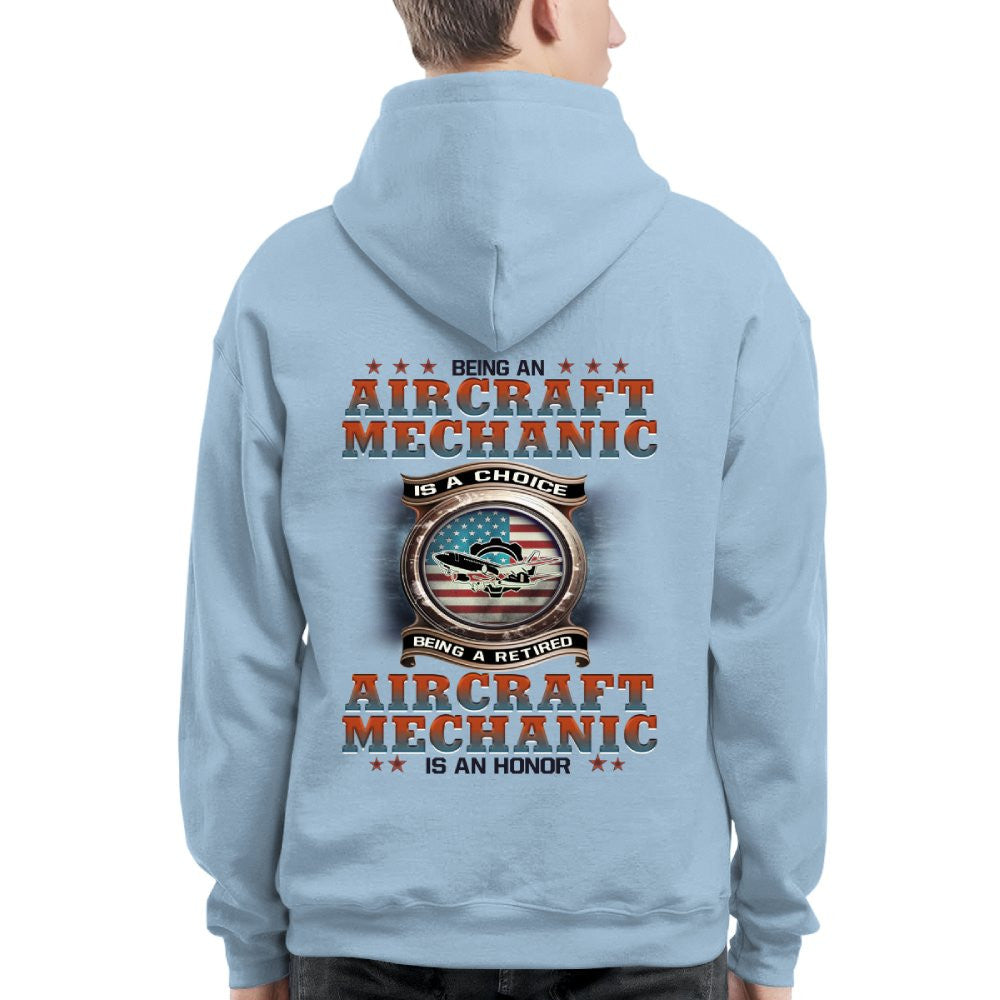 Skilled Honor - Aircraft Mechanic Pride T-Shirt, Hoodie & More - grunx260804-0188