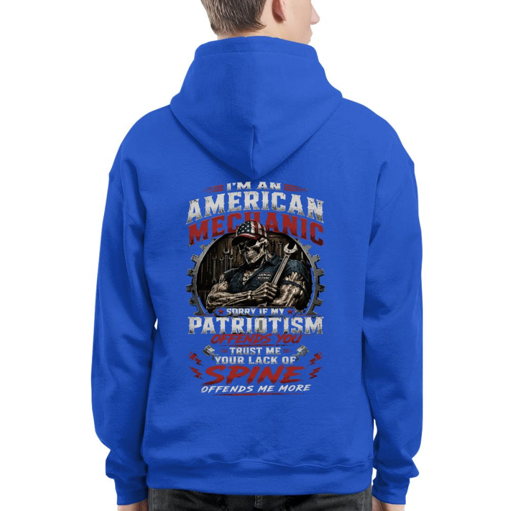 American Mechanic Patriot Apparel T-Shirt Hoodie & More - grunx260804-0154