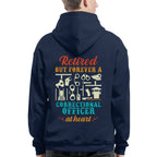 Forever A CO - Retired Correctional Officer Heart T-Shirt, Hoodie & More - grunx260804-0228