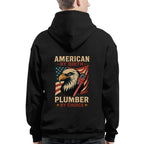 American By Birth Apparel - Plumber By Choice USA T-Shirt Hoodie & More - grunx260804-0123