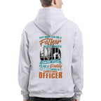 Any Man Can Be A Father - Correctional Officer Daddy T-Shirt, Hoodie & More - grunx260804-0067