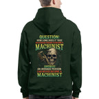 Average Person Can't Be Machinist Apparel - Skull Wrench T-Shirt Hoodie & More - grunx260804-0233