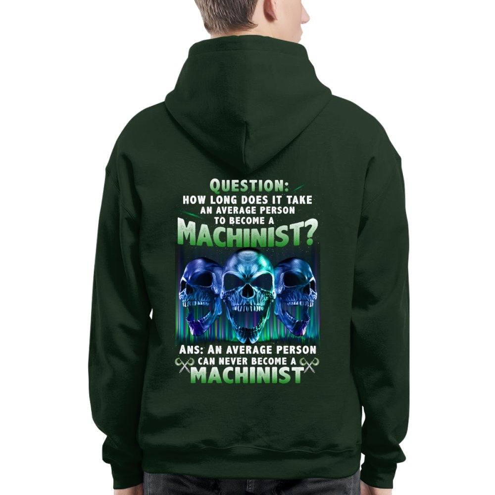 Average Person Can't Be Machinist Apparel - Skull Trade Pride T-Shirt, Hoodie & More - grunx260804-0232