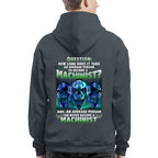 Average Person Can't Be Machinist Apparel - Skull Trade Pride T-Shirt, Hoodie & More - grunx260804-0232