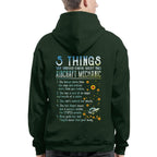 5 Things About Her - Aircraft Mechanic Female Quote T-Shirt, Hoodie & More - grunx260804-0054