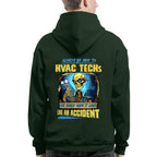 Always Be Nice To HVAC Techs - Funny Skull Design T-Shirt, Hoodie & More - grunx260804-0108