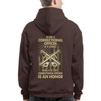 Being a Correctional Officer is a Choice T-Shirt, Hoodie & More - grunx260804-0187