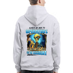 Always Be Nice To Operators Apparel - Skull Humor T-Shirt, Hoodie & More - grunx260804-0114