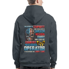 Allergic To Stupidity Operator Apparel - Patriotic Skull T-Shirt, Hoodie & More - grunx260804-0090