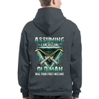 Assuming I'm Just An Old Man Welder Apparel - Torch Tool T-Shirt Hoodie & More - grunx260804-0224