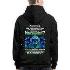 Average Person Can't Be Machinist Apparel - Skull Trade Pride T-Shirt, Hoodie & More - grunx260804-0232