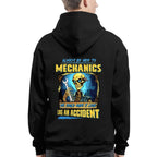 Always Be Nice To Mechanics - Funny Skull Design T-Shirt, Hoodie & More - grunx260804-0111