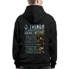 5 Things About Her - Aircraft Mechanic Female Quote T-Shirt, Hoodie & More - grunx260804-0054