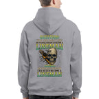 Average Person Can't Be Lineman Apparel - Skull Pliers T-Shirt Hoodie & More - grunx260804-0231