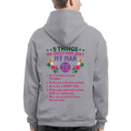 5 Things You Should Know - Firefighter Husband Humor T-Shirt, Hoodie & More - grunx260804-0042