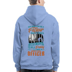 Any Man Can Be A Father - Correctional Officer Daddy T-Shirt, Hoodie & More - grunx260804-0067