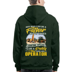 Any Man Can Be A Father - Operator Daddy Pride T-Shirt, Hoodie & More - grunx260804-0191