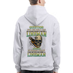 Average Person Can't Be Lineman Apparel - Skull Pliers T-Shirt Hoodie & More - grunx260804-0231
