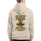 Air Traffic Controller Retired Rebuilt - Funny T-Shirt, Hoodie & More - grunx260804-0084