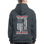 Assuming I'm Just An Old Man - Firefighter Pride T-Shirt, Hoodie & More - grunx260804-0217