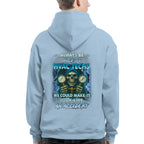 Always Be Nice To HVAC Techs - Skull Humor T-Shirt Hoodie & More - grunx260804-0109