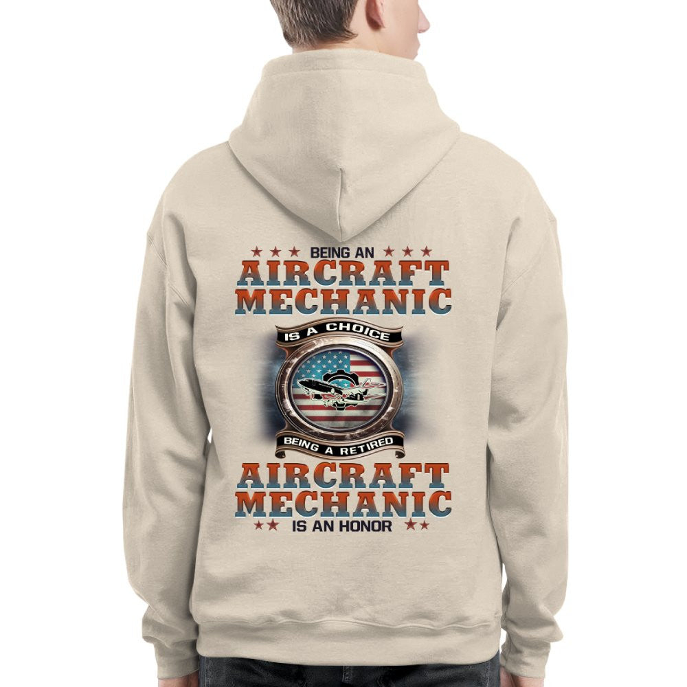 Skilled Honor - Aircraft Mechanic Pride T-Shirt, Hoodie & More - grunx260804-0188