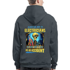 Always Be Nice To Electricians - Funny Skull Design T-Shirt, Hoodie & More - grunx260804-0105