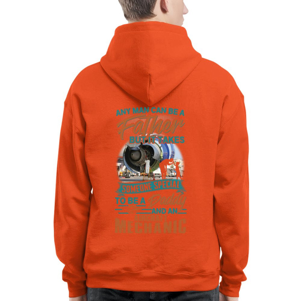 Someone Special Daddy - Aircraft Mechanic Fatherhood T-Shirt, Hoodie & More - grunx260804-0066