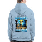 Always Be Nice To Mechanics Apparel - Skull Humor T-Shirt, Hoodie & More - grunx260804-0110