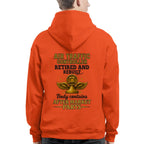 Air Traffic Controller Retired Rebuilt - Funny T-Shirt, Hoodie & More - grunx260804-0084
