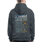5 Things You Should Know About This Correctional Officer - Funny Design T-Shirt, Hoodie & More - grunx260804-0056