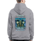 Always Be Nice To HVAC Techs - Skull Humor T-Shirt Hoodie & More - grunx260804-0109