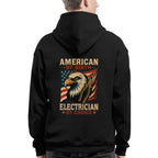 American By Birth Electrician By Choice - Patriotic Electrician T-Shirt, Hoodie & More - grunx260804-0126