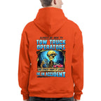 Always Be Nice To Tow Truck Operators Apparel - Skull Humor T-Shirt, Hoodie & More - grunx260804-0117