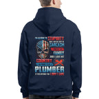 Allergic To Stupidity Plumber T-Shirts Hoodies Sweatshirts Long Sleeves - grunx260804-0091
